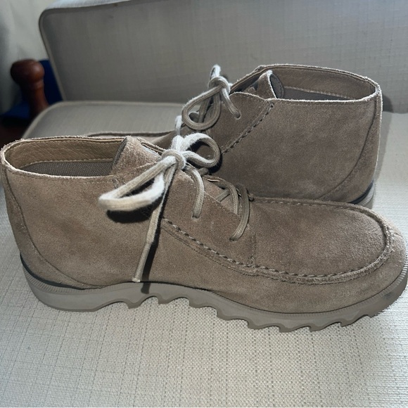 Sorel Men\'s Kezar Chukka WP Boots Size 8 Tan Suede Waterproof Lace NM4236-297 main image 8